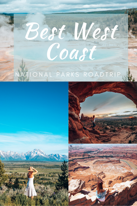 Best West Coast National Parks road trip - World to Wander