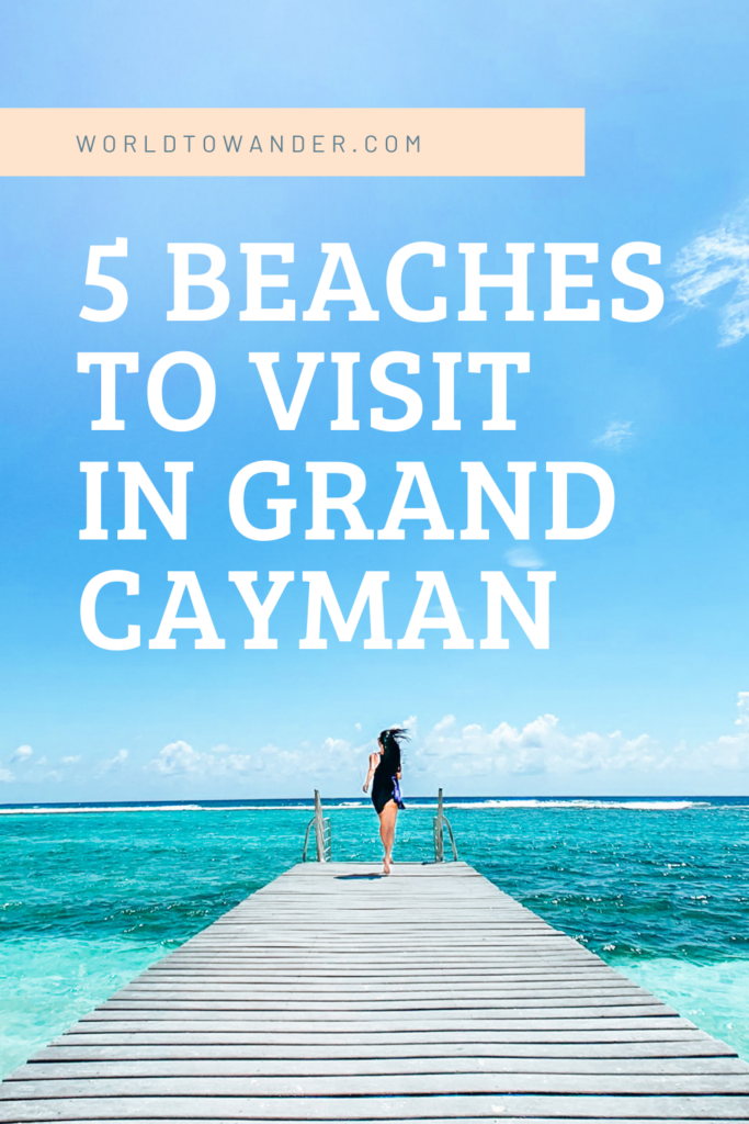 5 Beaches To Visit In Grand Cayman